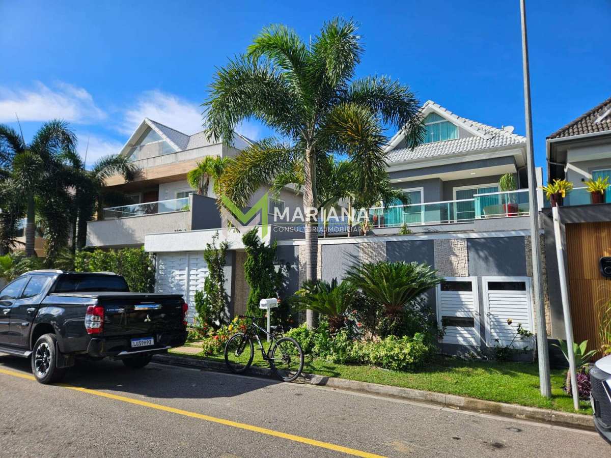 Casa de condomínio à venda em Rio de Janeiro, Recreio dos Bandeirantes, com 4 quartos, 248m²